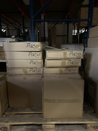 17x Design lamp Paco Home