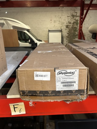 Kuitmachine zittend 107x60x104 cm, Physionics, WDMSN001A0000000