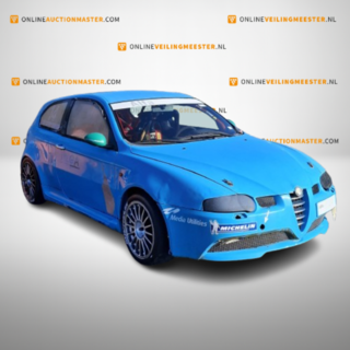 Personenauto/raceauto, Alfa Romeo, 147