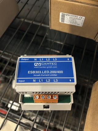 9x Inschakelstroombegrenzer Camtec, ESB 303
