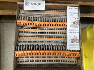 200x Scheidingsrijgklem Weidmüller