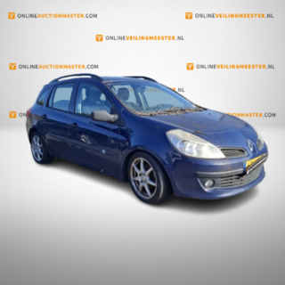 Personenauto, Renault, Clio Estate, 1.2-16V Corporate, 2008