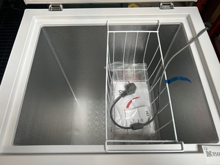 Vrieskist 142 liter CHiQ, FCF142DE