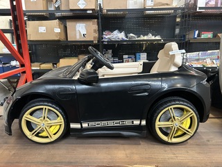 Elektrische kinderauto Porsche Taycan 12V