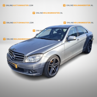 Personenauto, Mercedes-Benz, C-klasse, 180 K Avantgarde, 2008