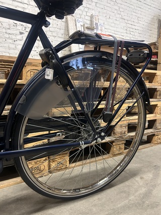 Herenfiets hoogte 53 Pointer, Horizon, nero blauw