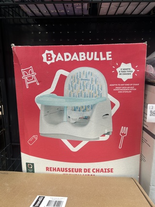 16x Diversen w.o. kinderfiets, kinderstoel, vr bril W.o. Badabulle, Bi