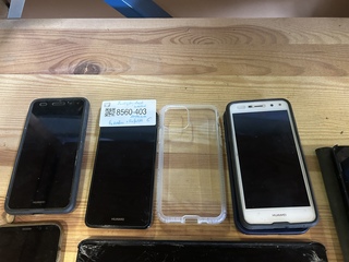 4x Smartphone, 2x tablet W.o. Samsung, Huawei