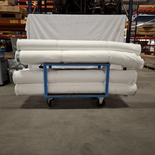 11x Rol 3D-Bekledingsstof met anti-slip laag