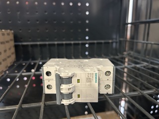 10x Installatieautomaat Siemens, 5SL6 416-7