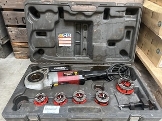 Draadsnijmachine met 5 koppen Ridgid, Model 600