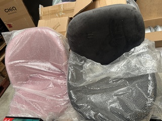 8x Stoel compleet, 2 losse zittingen