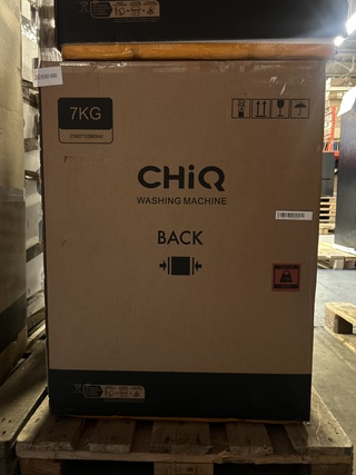 Wasmachine 7 kg AI Smart energieklasse A CHiQ, CW07123863AX