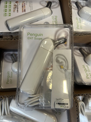 48x ENT-endoscoop met distaal uiteinde van 3,6 mm en led-achtergrondve