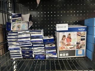 36x Labeltape w.o. 12mm en 9mm Brother