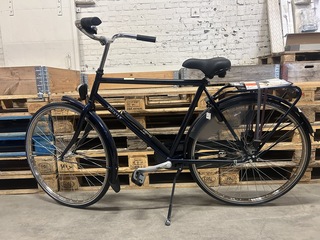 Herenfiets hoogte 53 Pointer, Horizon, nero blauw
