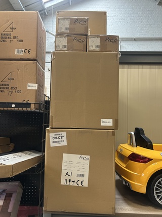 59x Tafellamp Paco Home