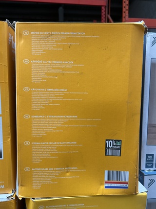 10x Koffiezetapparaat met 2 thermoskannen Bestron, Breakfast Club