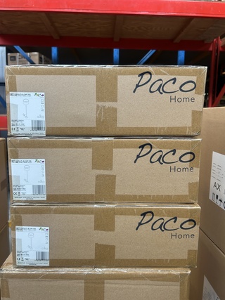 15x Vloerlamp Paco Home