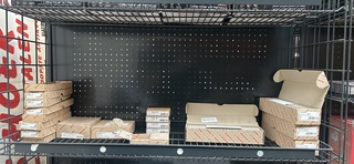 16x Doos elektronica accessoires w.o. terminal block Weidmüller