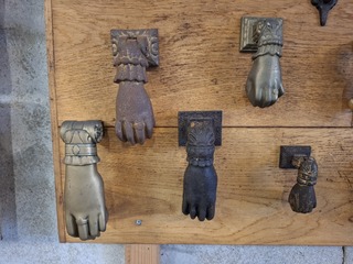 Assortiment deurkloppers