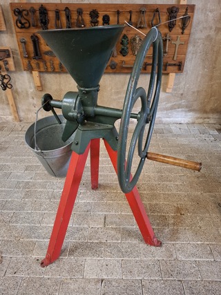 Nostalgische maalmolen