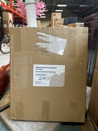 3x Dartbord met deuren