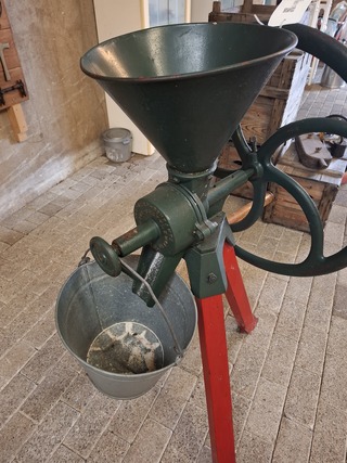 Nostalgische maalmolen