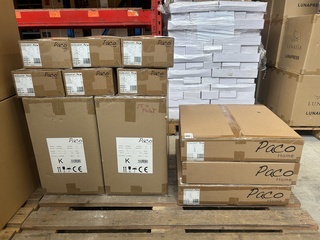 25x Tafellamp, vloerlamp Paco Home