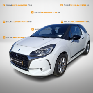 Personenauto, DS, 3, 1.2 PureTech So Chic, 2016