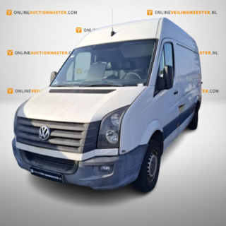 Bedrijfsauto, Volkswagen, Crafter, 50 2.0 TDI L2H1 BM, 2015