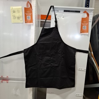 ca.133x Universele horecaschort, Zwart