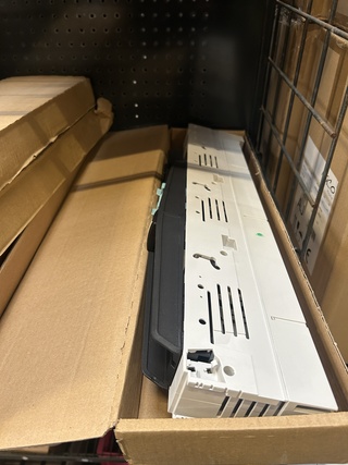 4x Patroonlastscheidingsstrook, fuse switch disconnector Siemens Indus