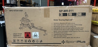 Roeimachine 6 weerstandsniveaus SportPlus, SP-MR-011