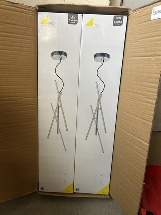 4x Led hanglamp Trio, Tiriac