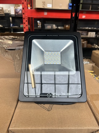 7x Led bouwlamp IP66 Ellipz Lighting