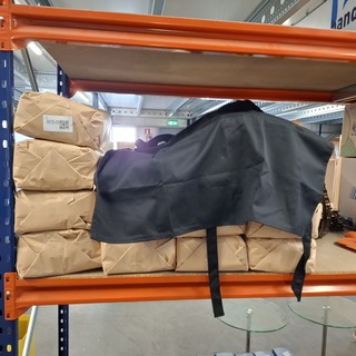 ca.133x Universele horecaschort, Zwart