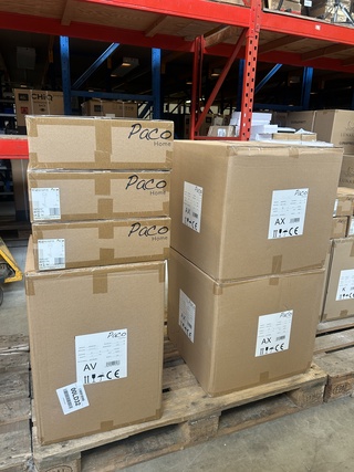 15x Vloerlamp Paco Home