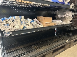 Partij installatietechniek accessoires w.o. mountain rail kit W.o. Phi