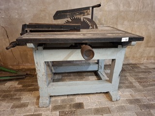 Nostalgische zaagtafel BKF, S511