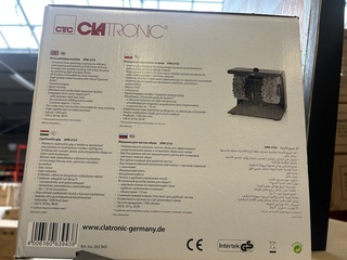 Schoenpoetsmachine Clatronic