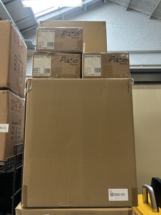 59x Tafellamp Paco Home