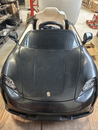 Elektrische kinderauto Porsche Taycan 12V