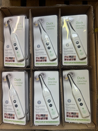 48x 6 mm intraorale camera met zijzicht<br />en led-achtergrondverlich