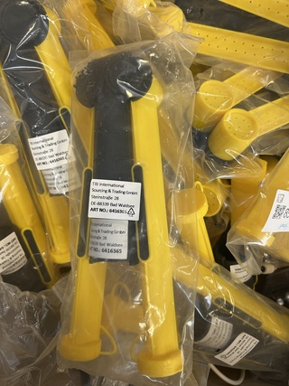 Partij gieter mondstukken