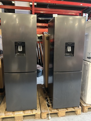 2x Koel-vriescombinatie 231 liter CHiQ, FBM228NE4DE