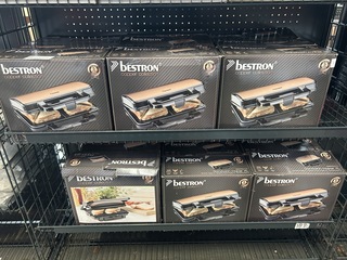 18x Sandwichmaker XL Bestron, Copper Collection