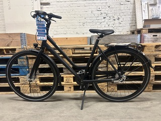 Damesfiets hoogte 56 7 versnellingen BSP, Voyager, onyx black