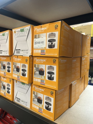 33x Eierkoker Bestron, Breakfast Club