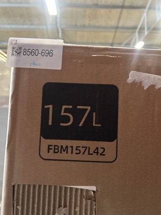 Koel-vriescombinatie 157 liter CHiQ, FBM157L42